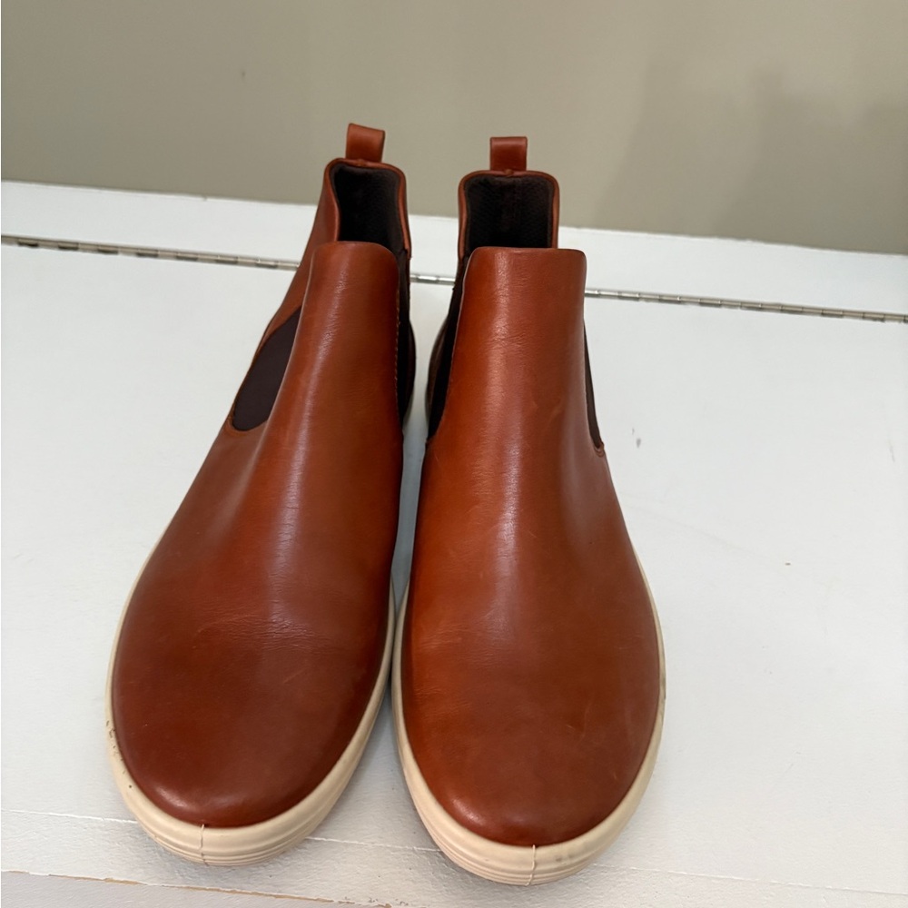 ECCO Women’s soft 7Chelsea ankle boot - Picture 2 of 4